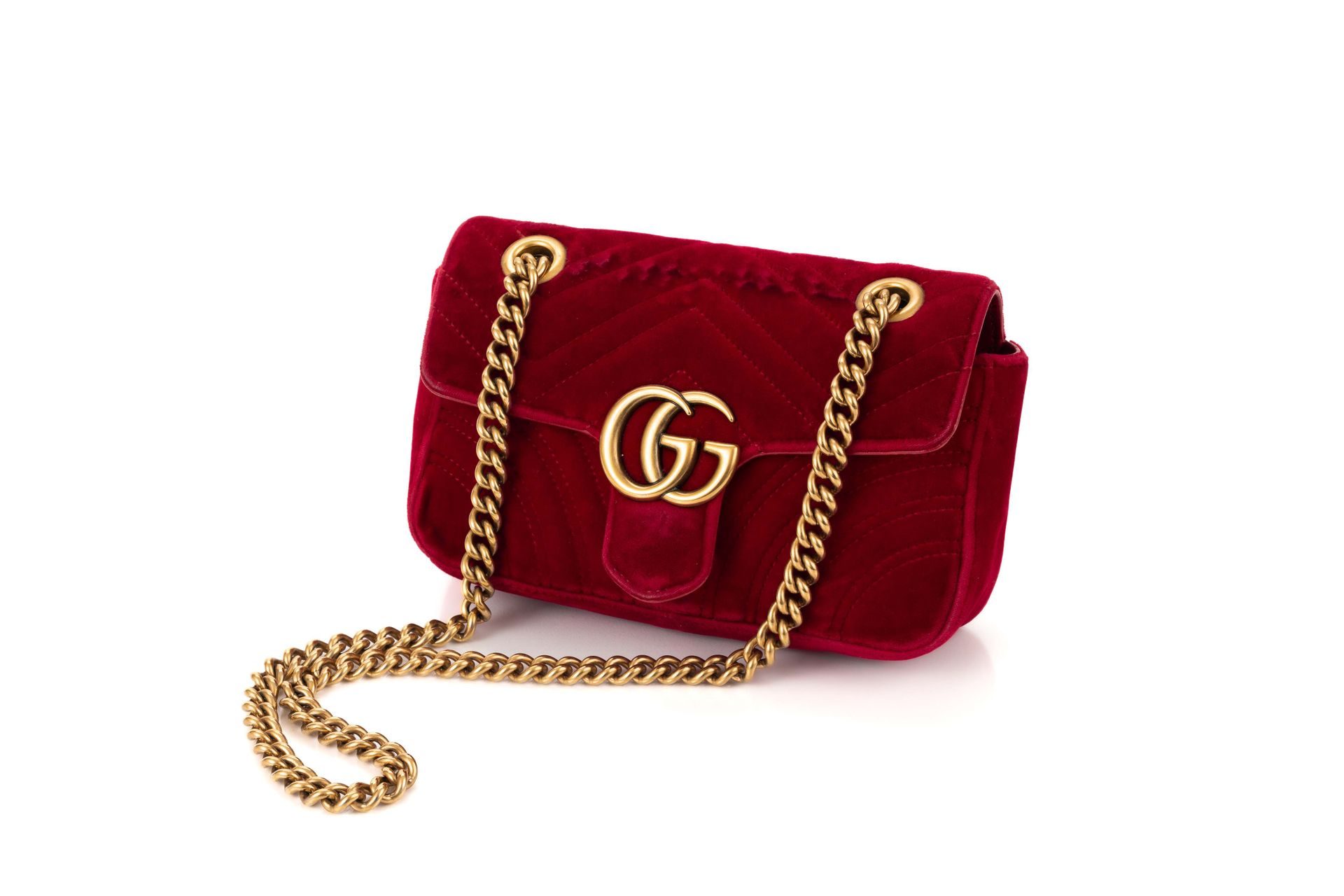 Gucci Guccissima Mini Pochette Bag - Couture USA