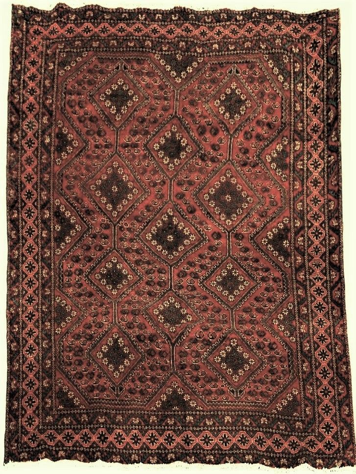 Null Grand Tapis Luréstan (Perse) Ouest Iran, trame et chaine en coton, velours &hellip;