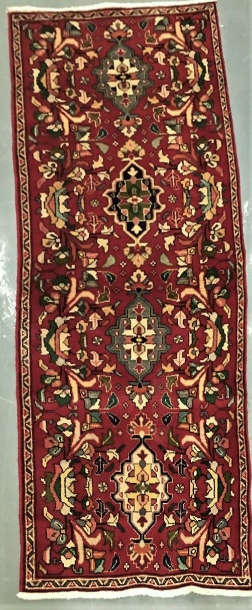 Null Lilian corridor carpet (Persia) West Iran, cotton weft and warp, wool velve&hellip;