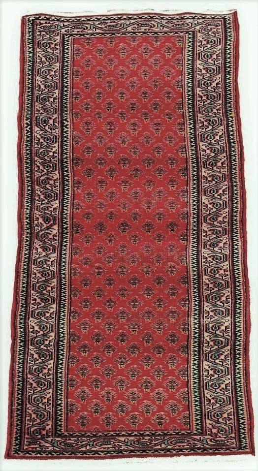 Null 
Mir corridor carpet (Persia) center Iran, weft and warp in cotton, wool ve&hellip;