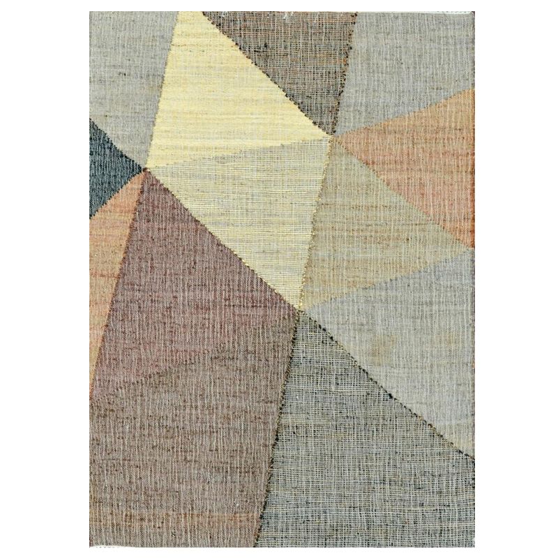 Null Modern woven wool carpet. 170 x 120 cm.