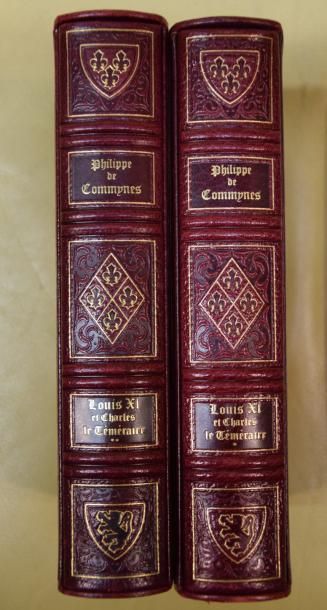 Null COMMYNES (Philippes de) : Louis XI et Charles Le Téméraire. Nice, Ed. Sefer&hellip;