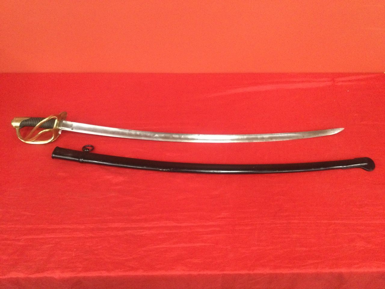 Null Sword 1822 with scabbard