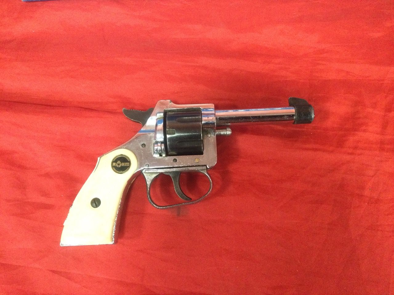 Null 1 revolver ROHM 6mm à blanc RG-6