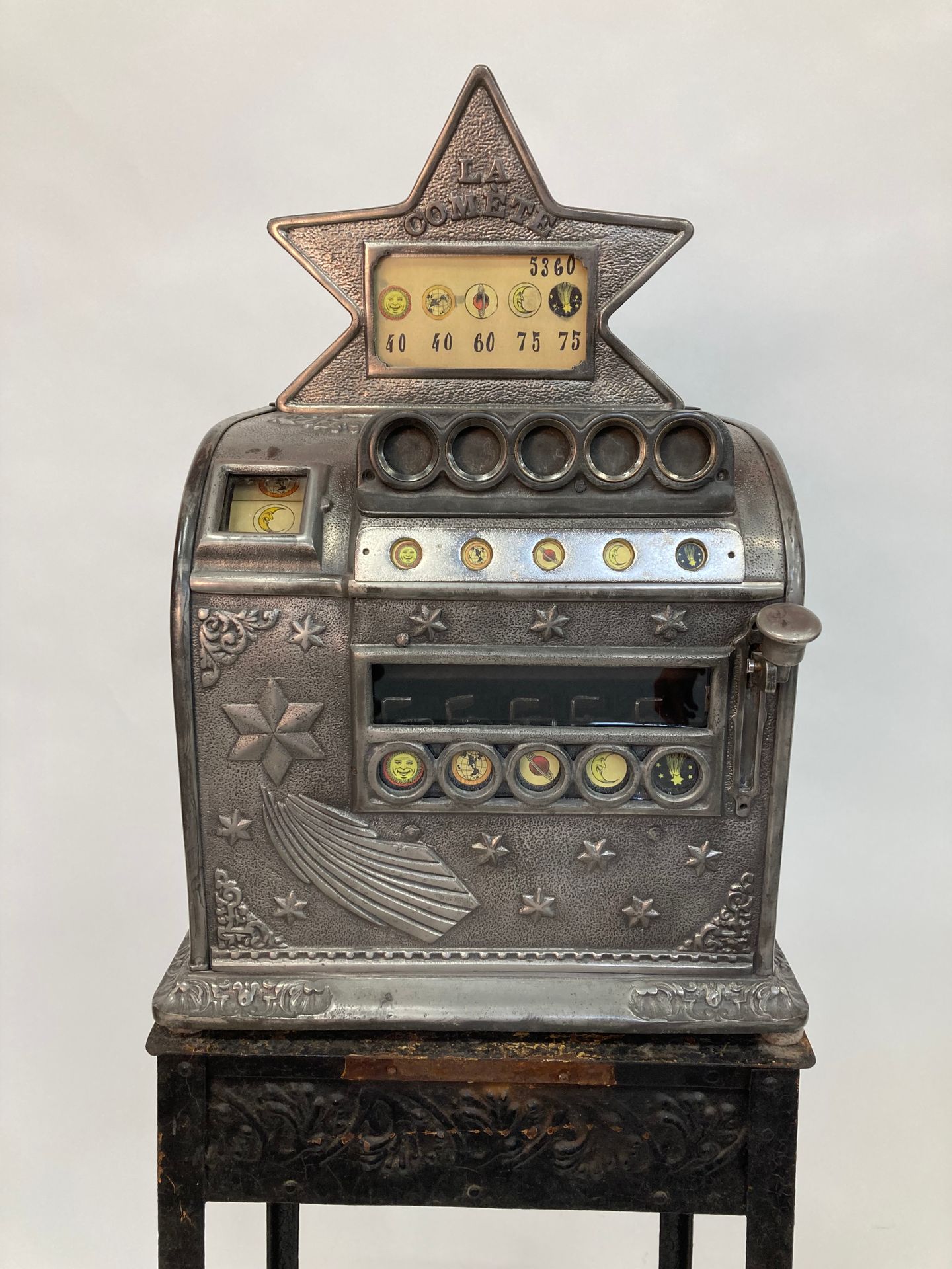 Null "The Comet", Slot machine, five cast iron entrances, USA, first part of the&hellip;
