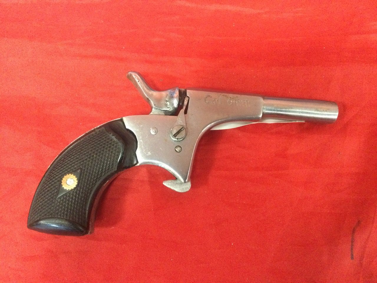 Null 1 Revolver "Radfahrer" Kal. 6mm
