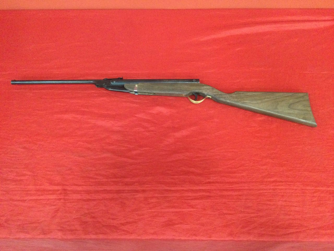 Null Air rifle Diana 1930 stock redone