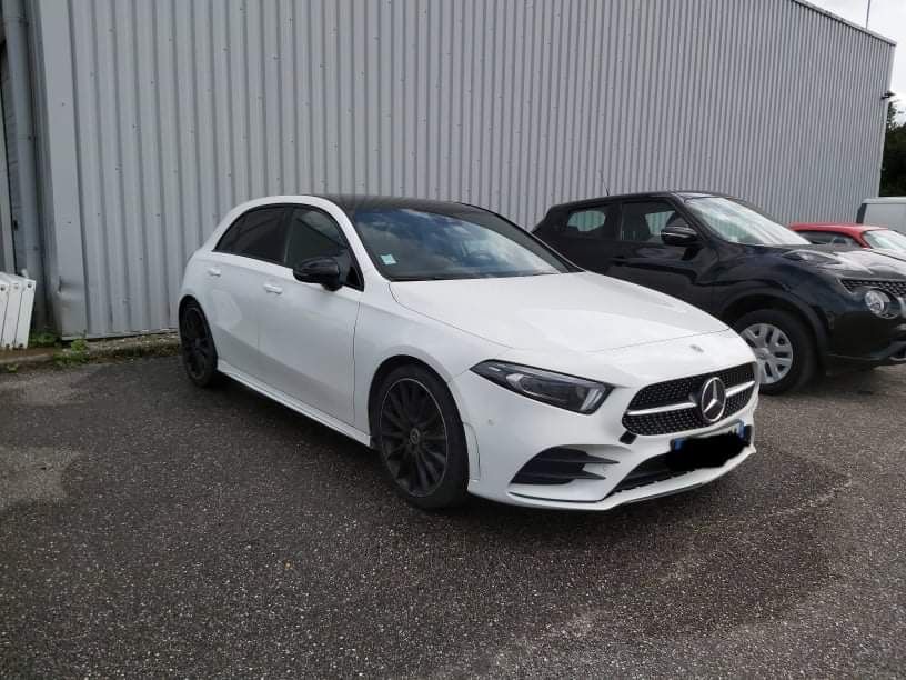 Null MERCEDES CLASSE A of 2019 AMG finish with registration number FR-996-DA mil&hellip;