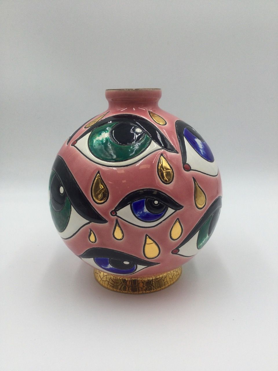 Null LONGWY y Céleste Mogador,

Bola Midi "Sparkling Mirettes" de cerámica esmal&hellip;