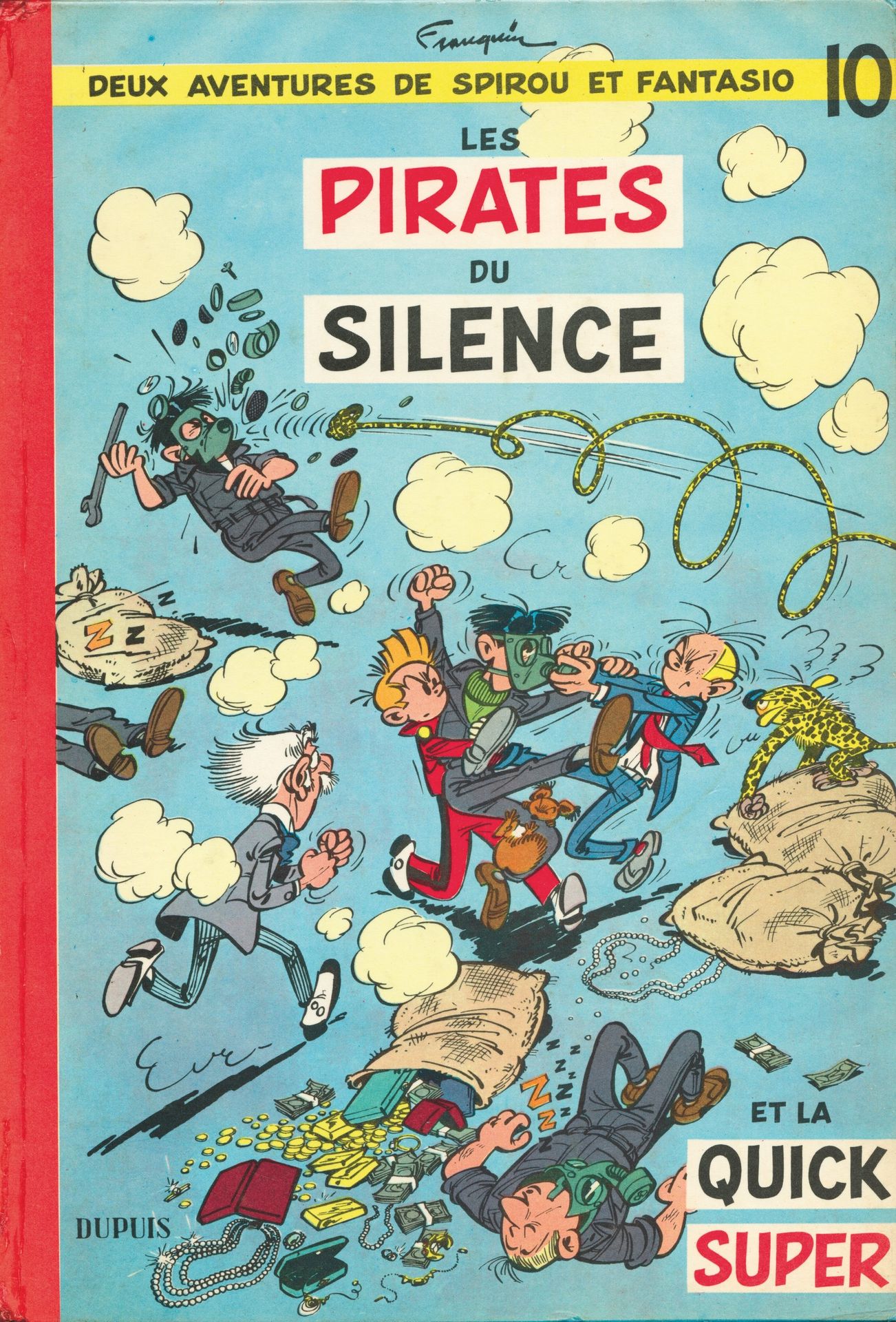 FRANQUIN Spirou et Fantasio. Volume 10: Les pirates du silence. Eo française de &hellip;