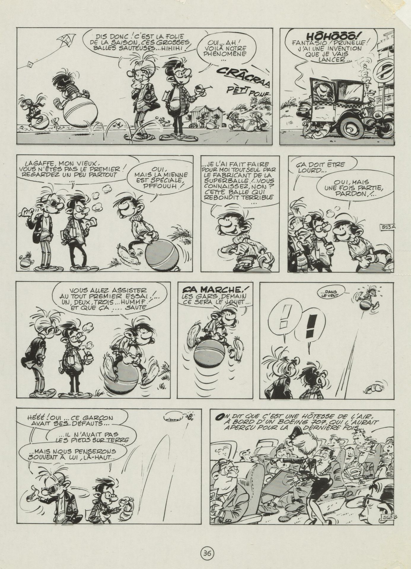 FRANQUIN Gaston. Ensemble des films d’impression de la planche 36 du volume 7 de&hellip;