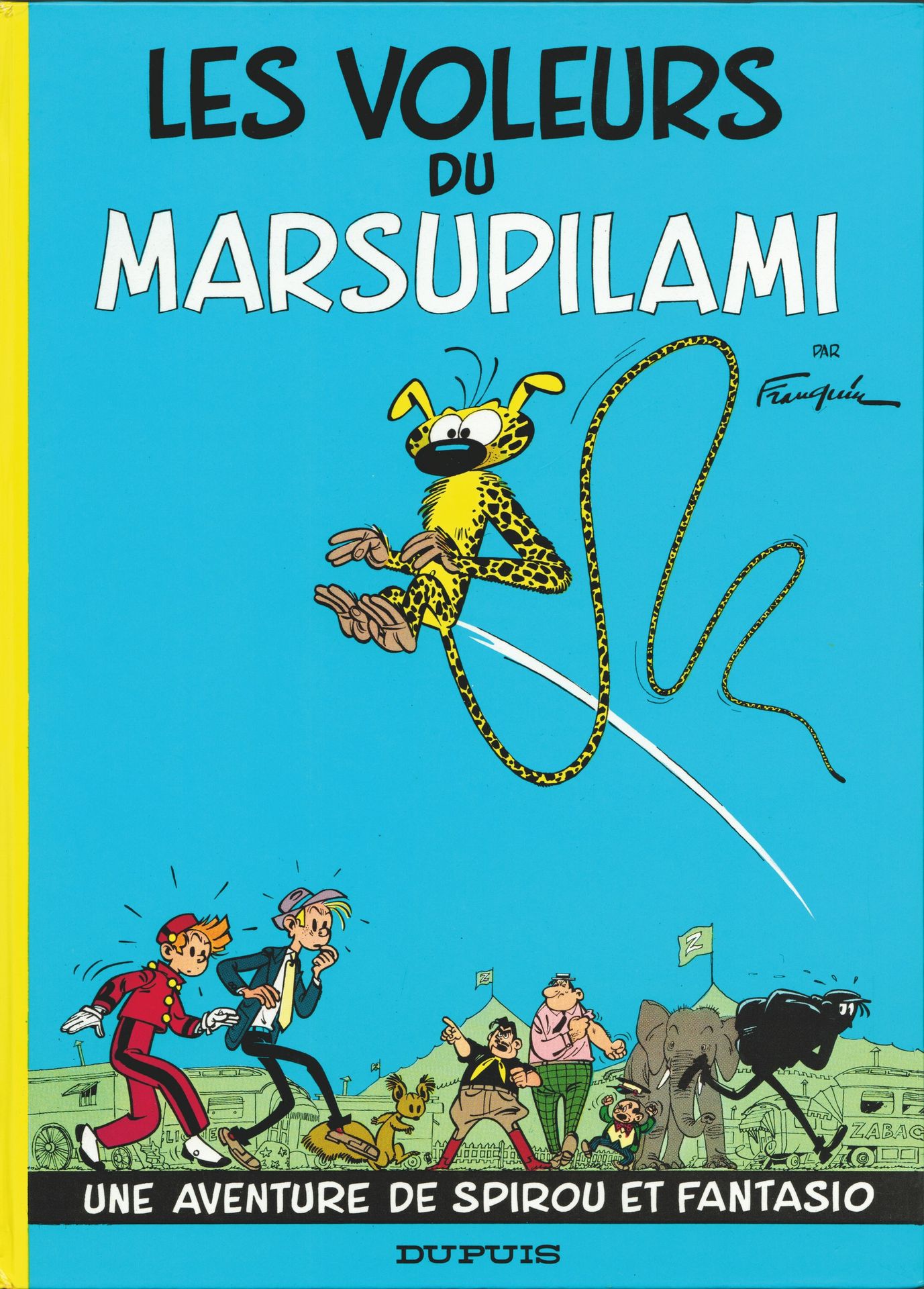 FRANQUIN 
Spirou et Fantasio. Volume 5: Les voleurs du marsupilami. Edition de 1&hellip;