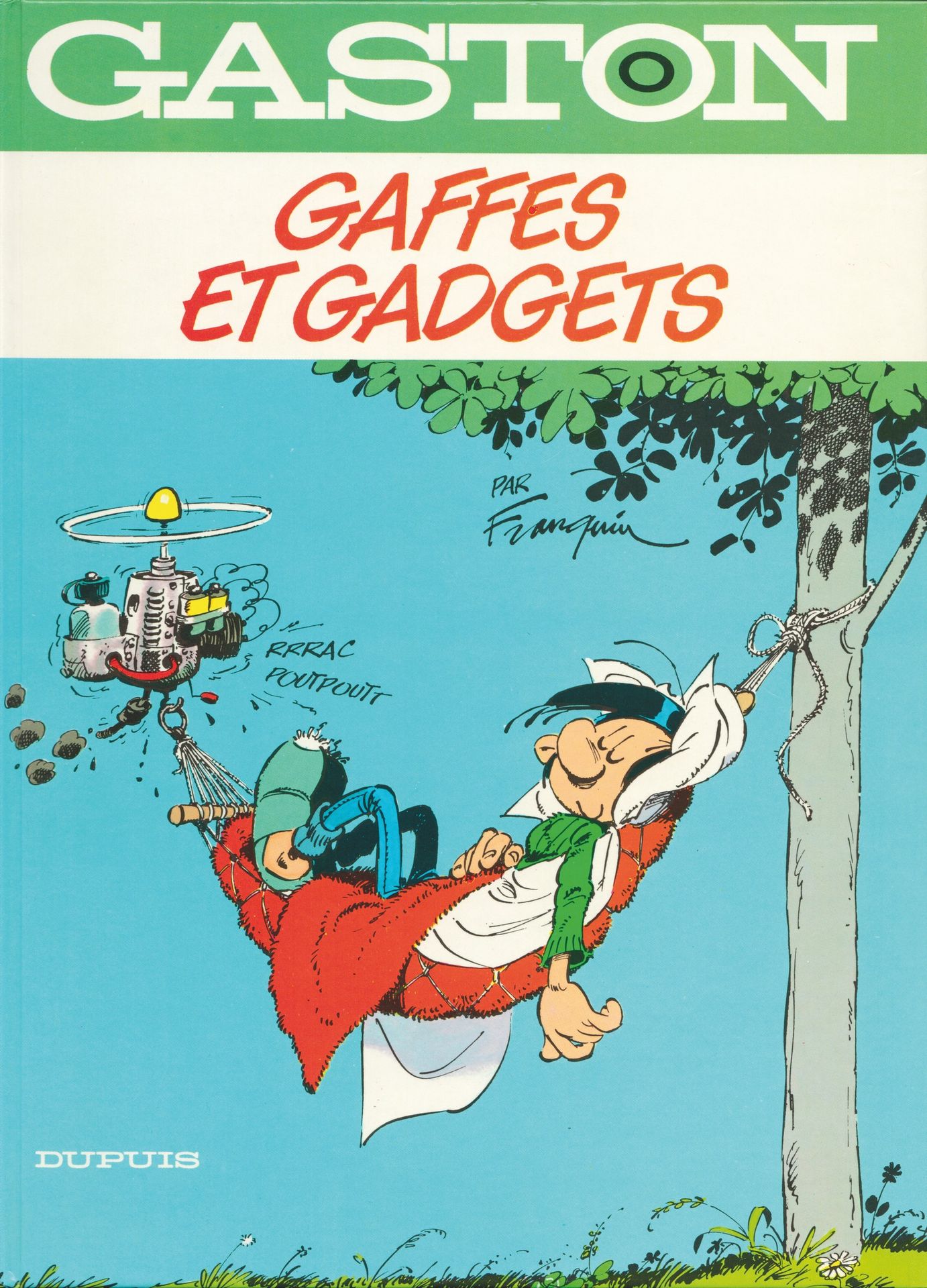 FRANQUIN Gaston. Volume 0: Gaffes et gadgets. Tirage de tête 1000 ex. N°/S. Tira&hellip;