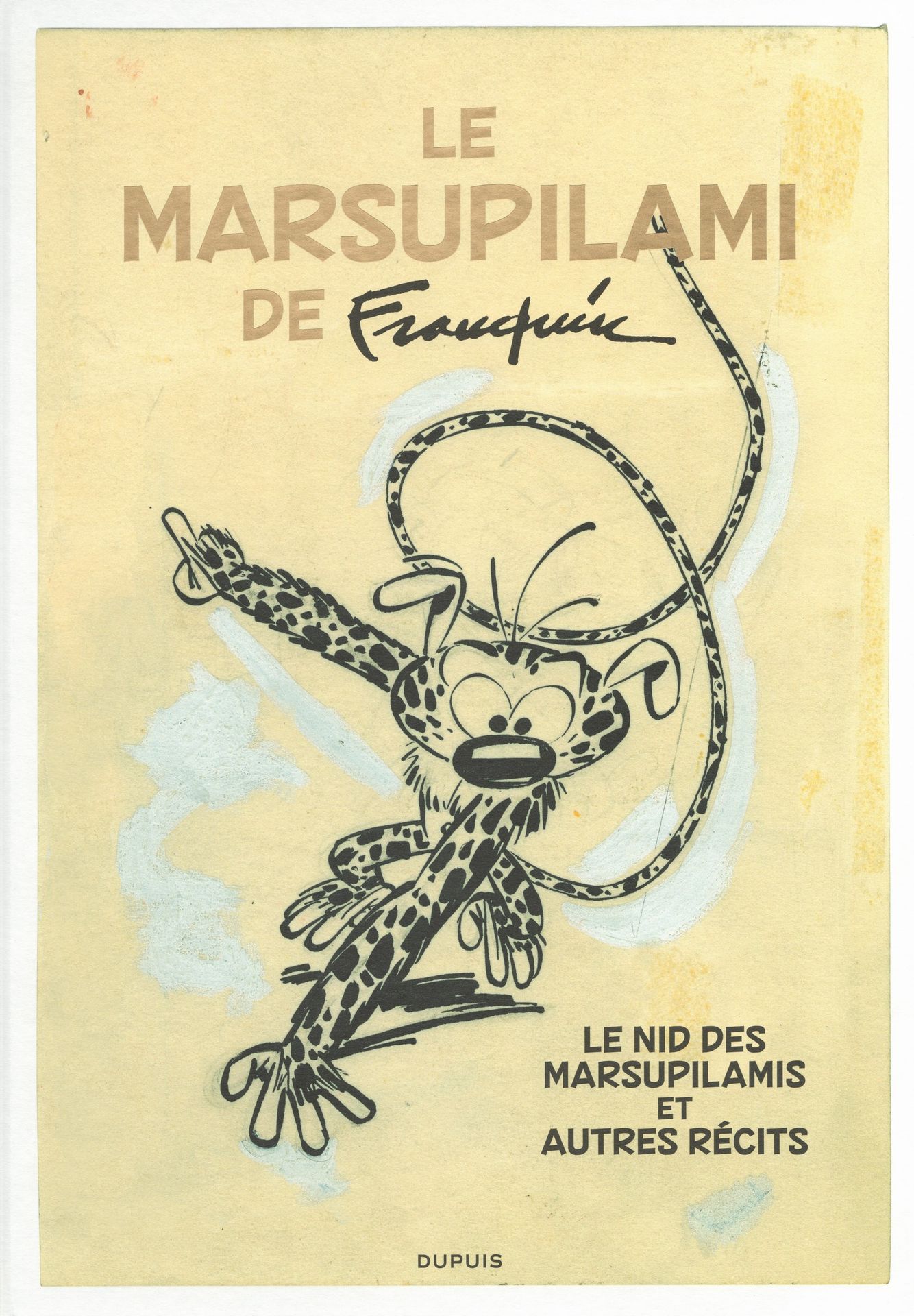 FRANQUIN Spirou et Fantasio. Intégrale Version Originale: Le marsupilami de Fran&hellip;