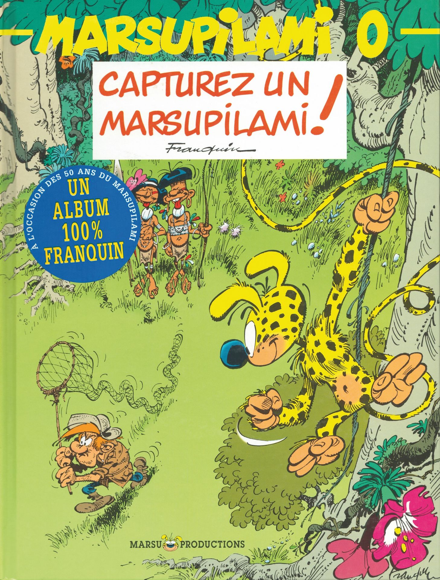 BATEM The marsupilami. Lot of volumes 0 to 32. All are in Eo. Very good conditio&hellip;