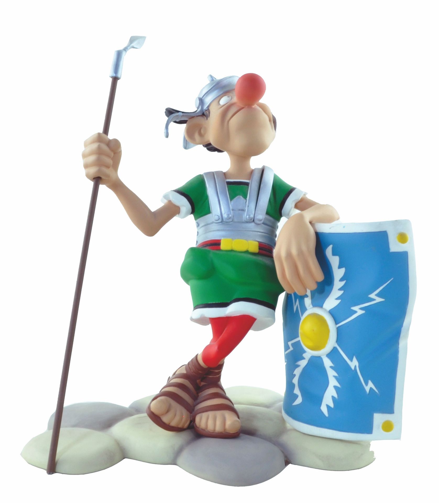UDERZO Asterix. Creato da Leblon-Delienne (2003-2004). Set di 2 statuette: Romai&hellip;