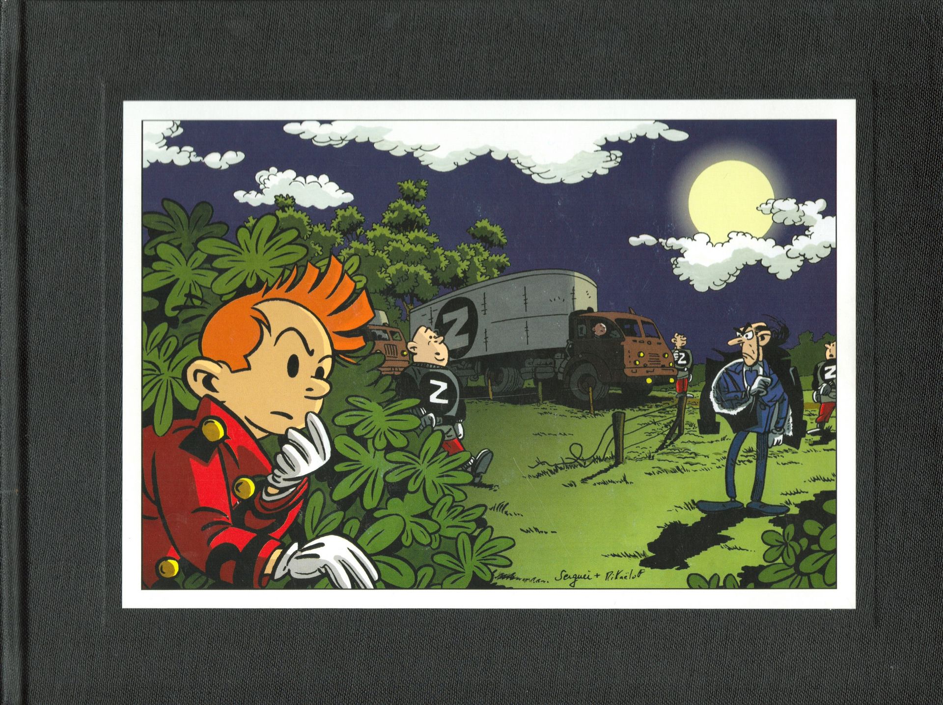 SERGUEI Spirou et Fantasio. Pirates. Tirage de tête 26 ex. HC N°/S. Complet de s&hellip;