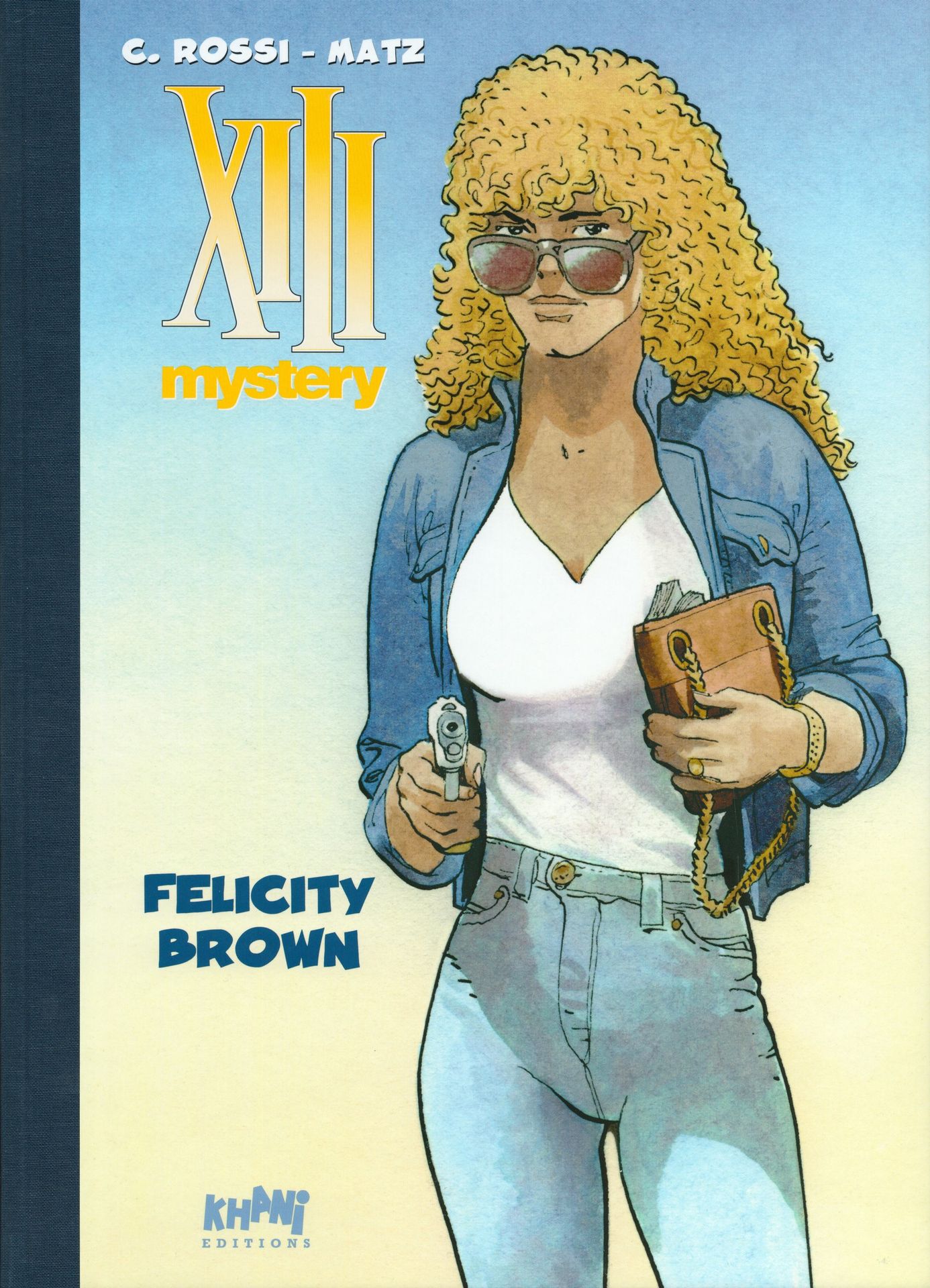 ROSSI XIII Misterio. Volumen 10: Felicity Brown. Primera edición de 200 ejemplar&hellip;