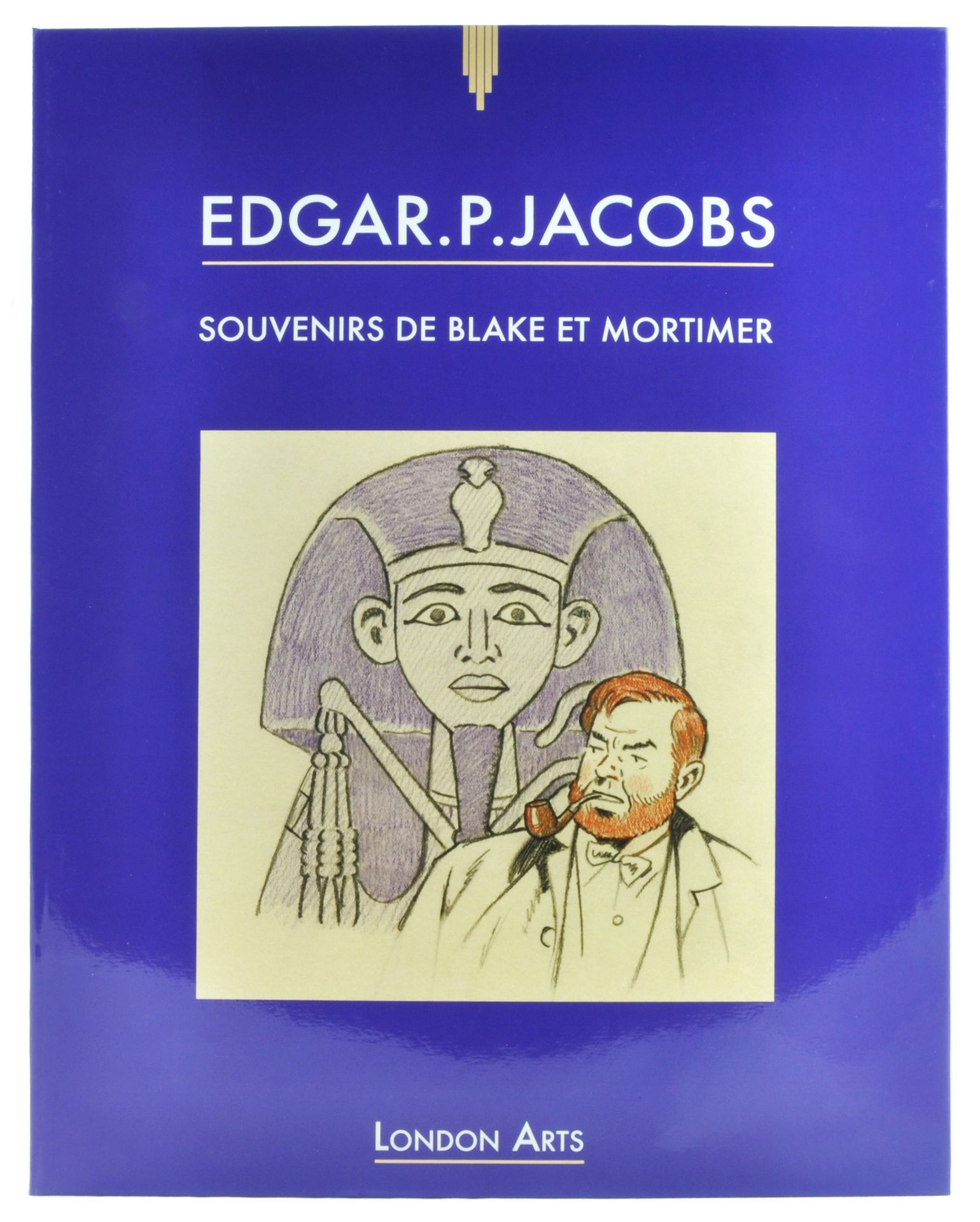 JACOBS Blake et Mortimer. Portfolio Souvenirs de Blake et Mortimer. Tirage 650 e&hellip;