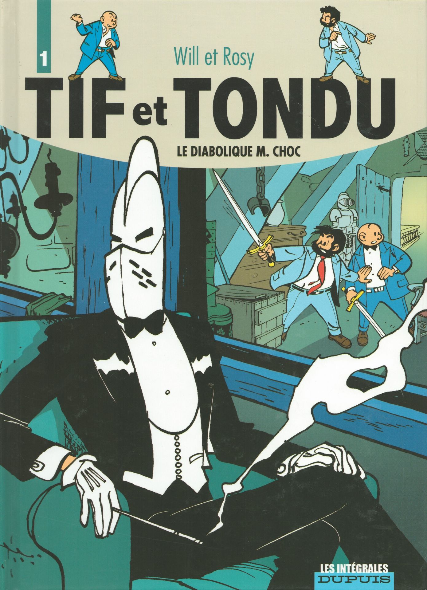 WILL Tif and Tondu. Set of volumes 1 to 13 of the complete series. Complete seri&hellip;
