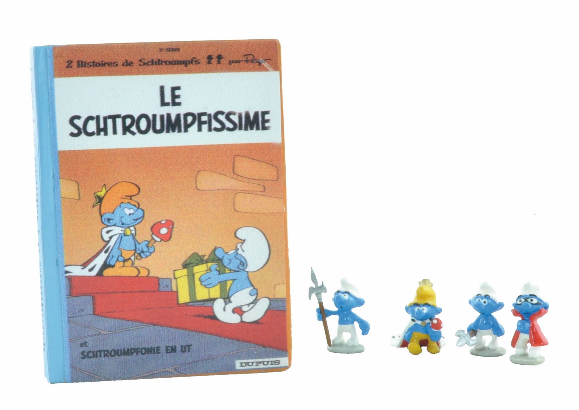 PEYO The Smurfs. Pixi creation (2012). The Smurfissime. Collection Les Echappées&hellip;
