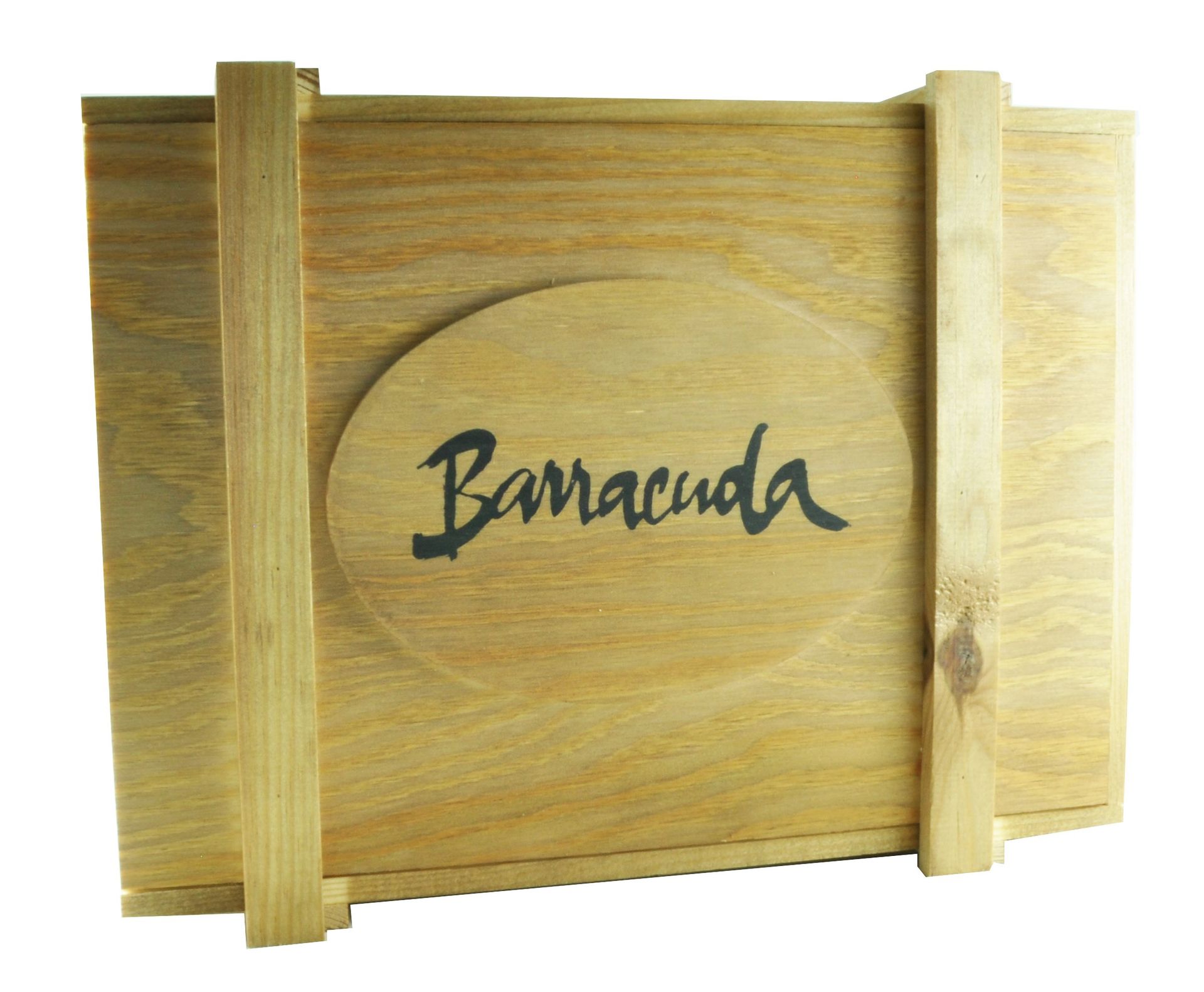 JEREMY Barracuda. Caja de madera para coleccionistas que incluye los volúmenes 1&hellip;