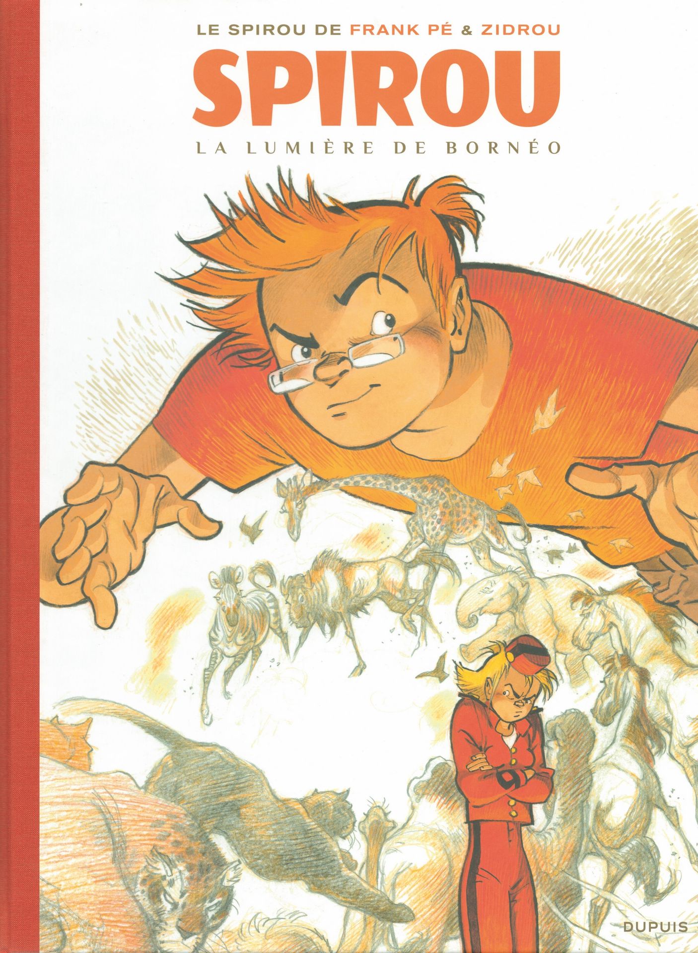 FRANK PE Spirou and Fantasio. The light of Borneo. First edition 699 copies, N°/&hellip;
