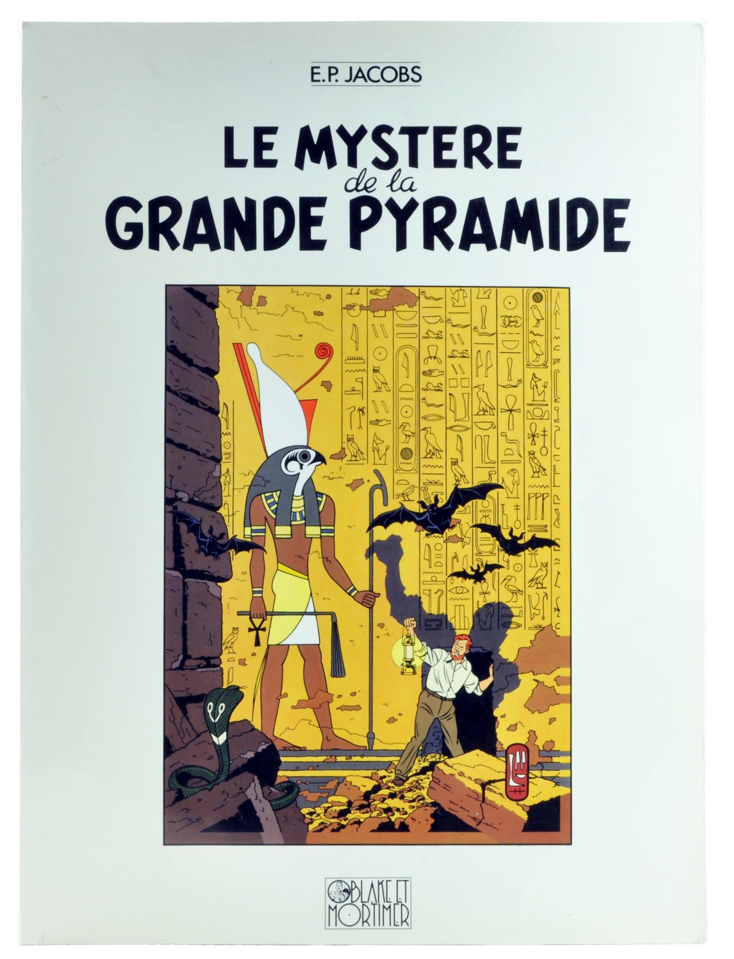 JACOBS Blake and Mortimer. The mystery of the great pyramid 1 and 2. Luxury edit&hellip;
