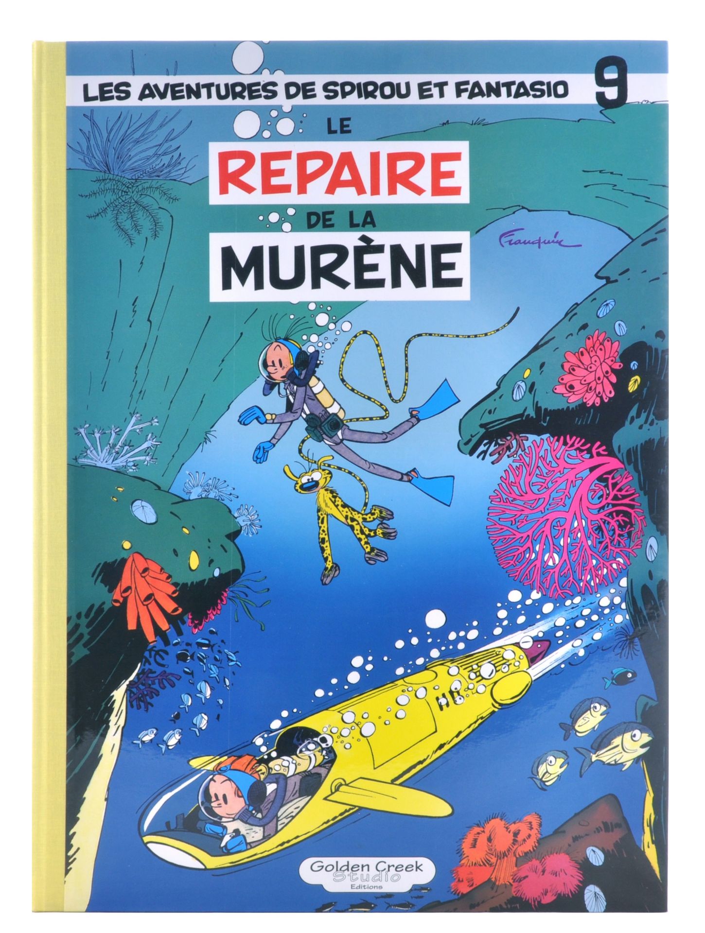 Franquin 金溪。Spirou et Fantasio 9, Le repaire de la murène, by Franquin.EA副本，有补遗。&hellip;