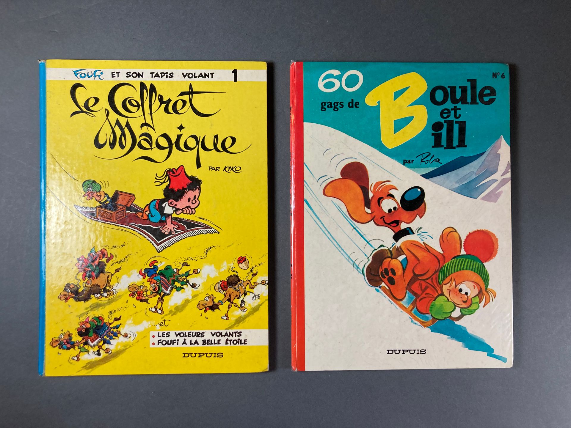 Roba & - Boule et Bill & Boule et Bill, 60 gags de, Volumen 6, 1970, EO, BE, por&hellip;