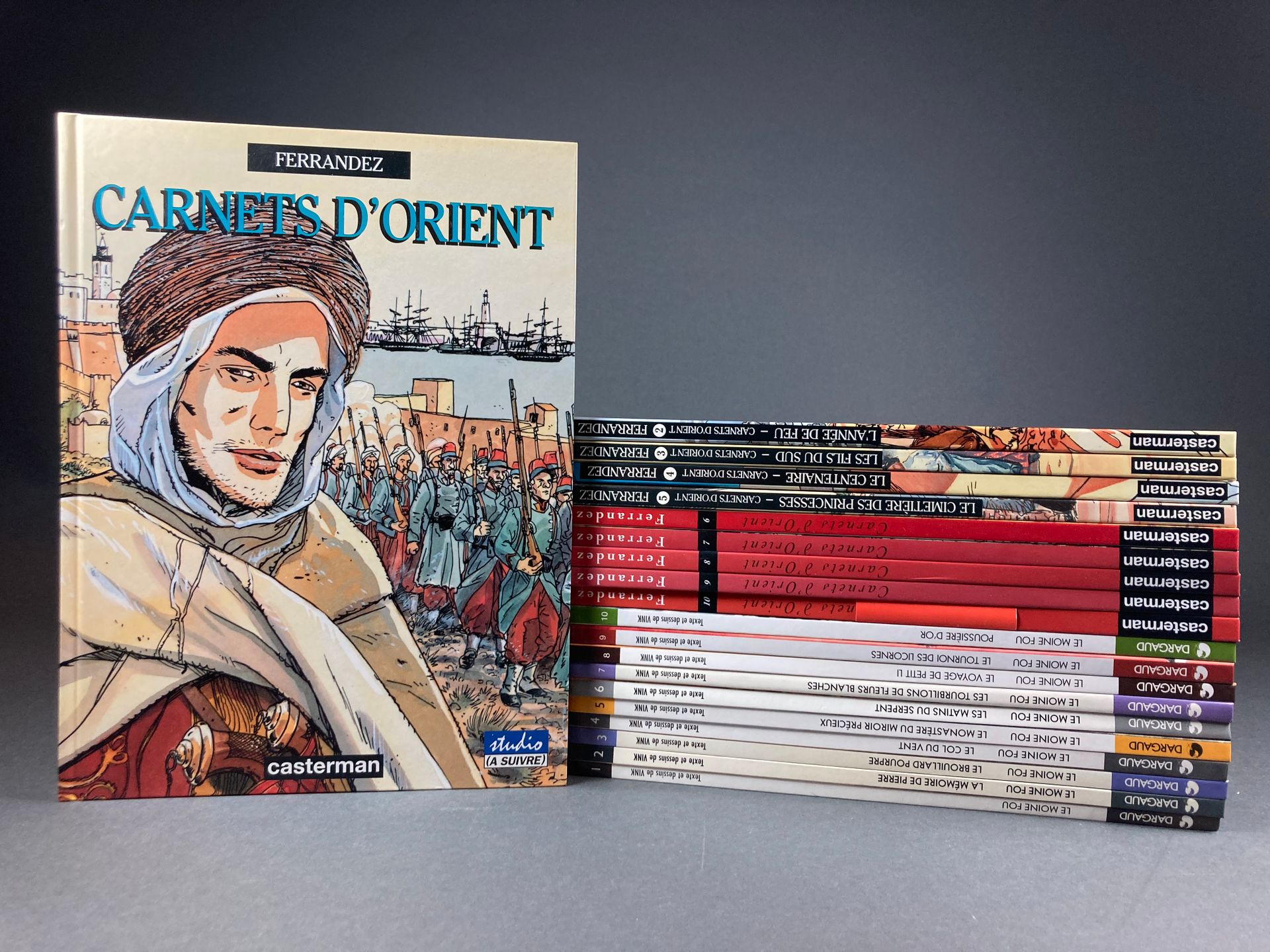 Ferrandez & - Carnets d'Orient & Série Complète, tomes 1 to 10, Carnets d'Orient&hellip;