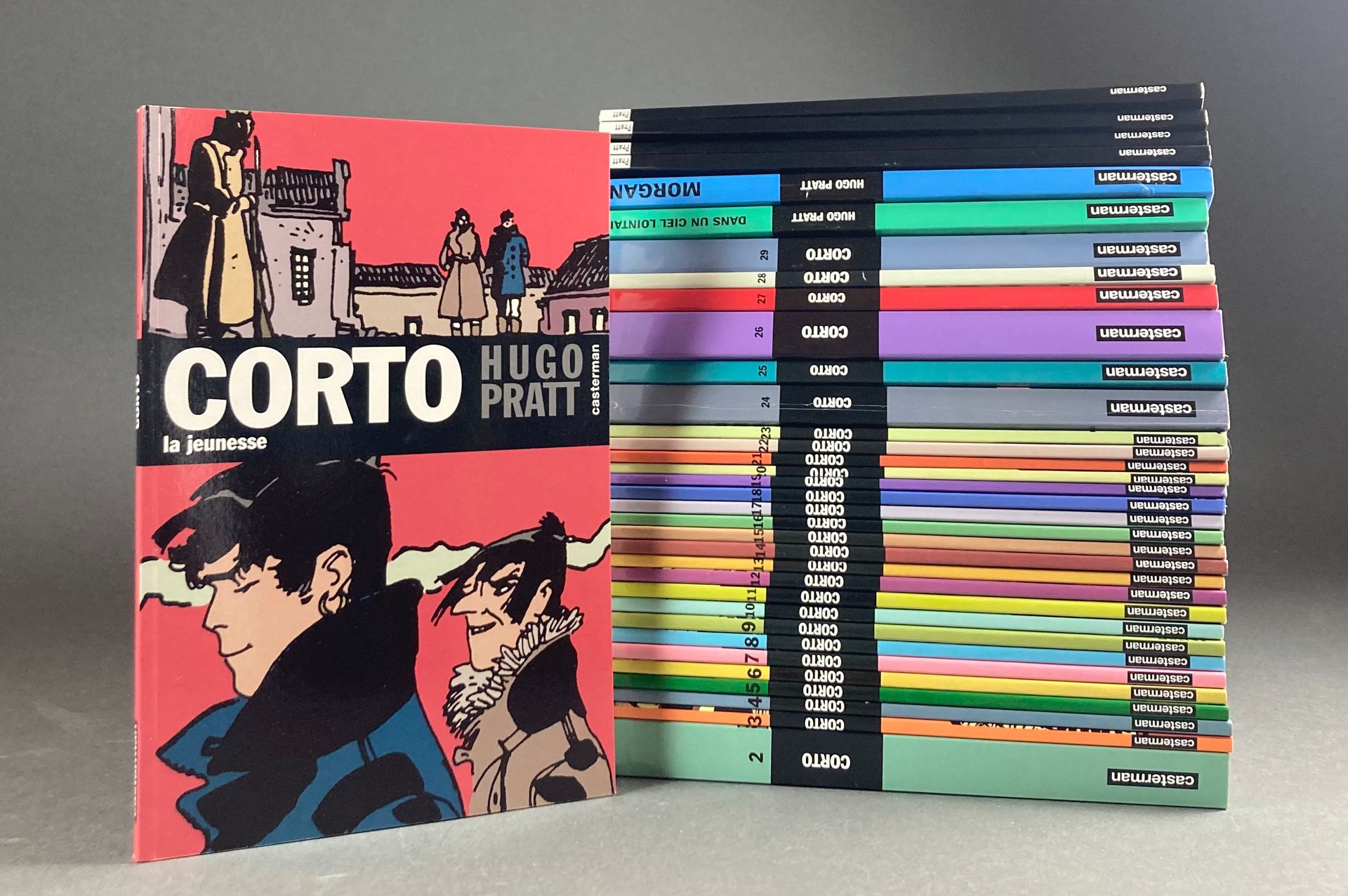 Pratt H. - Corto Maltese PF & Complete series, volumes 1 to 29, from Le secret d&hellip;