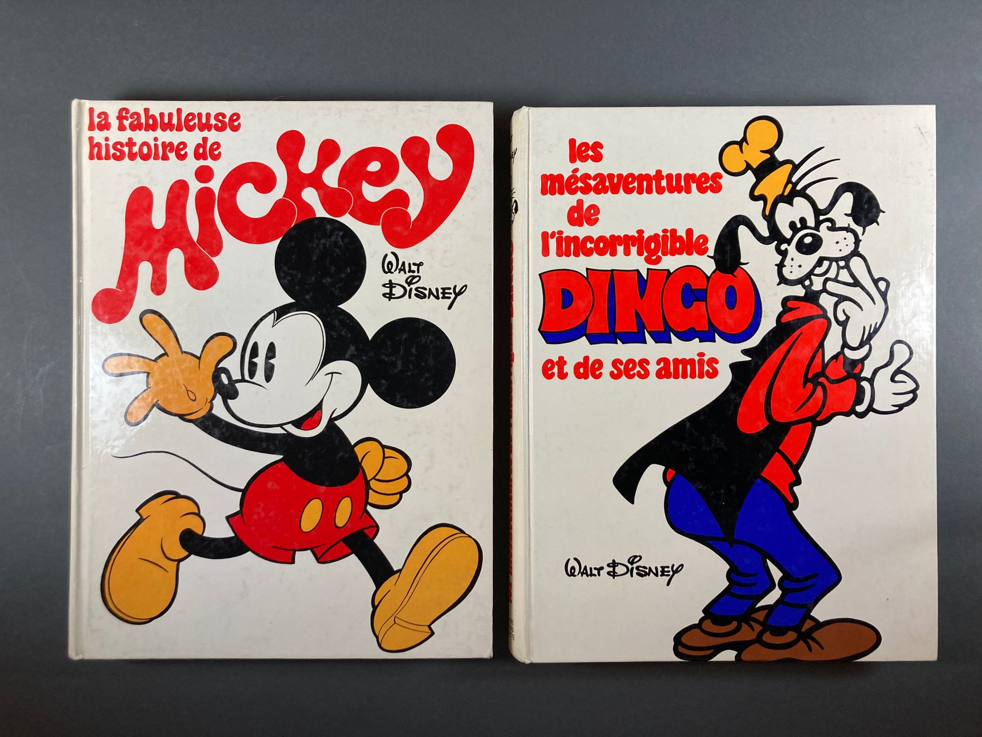 Disney - Mickey - Dingo Mickey, la fabuleuse histoire de, reissue and Dingo, les&hellip;