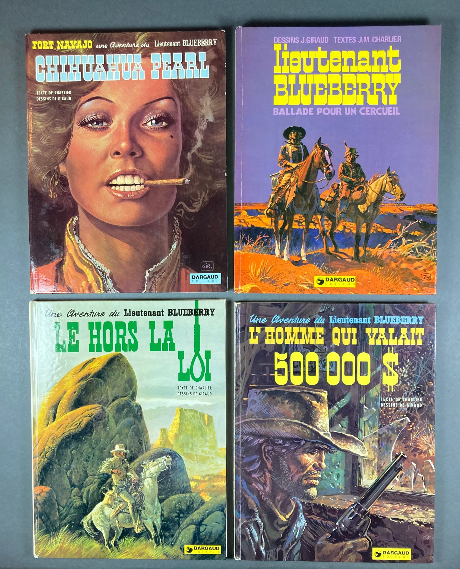 Giraud - Blueberry Chihuahua Pearl, 13, 1973, EO, BE+ sauf coins et dos frottés;&hellip;