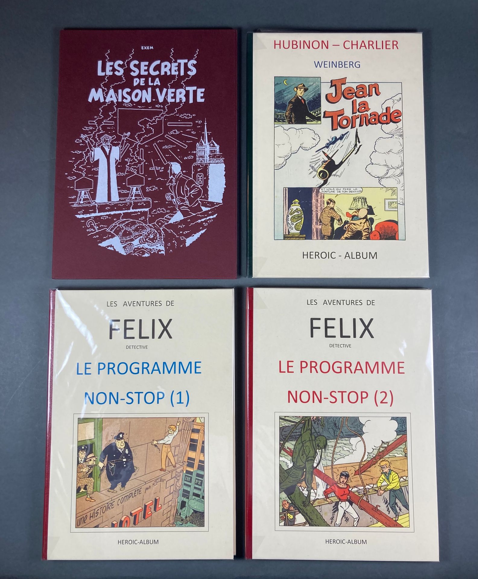 Tillieux & - Félix & Programm non stop 1, TL num. 26 ex., sd-2014, Heroic Pirate&hellip;