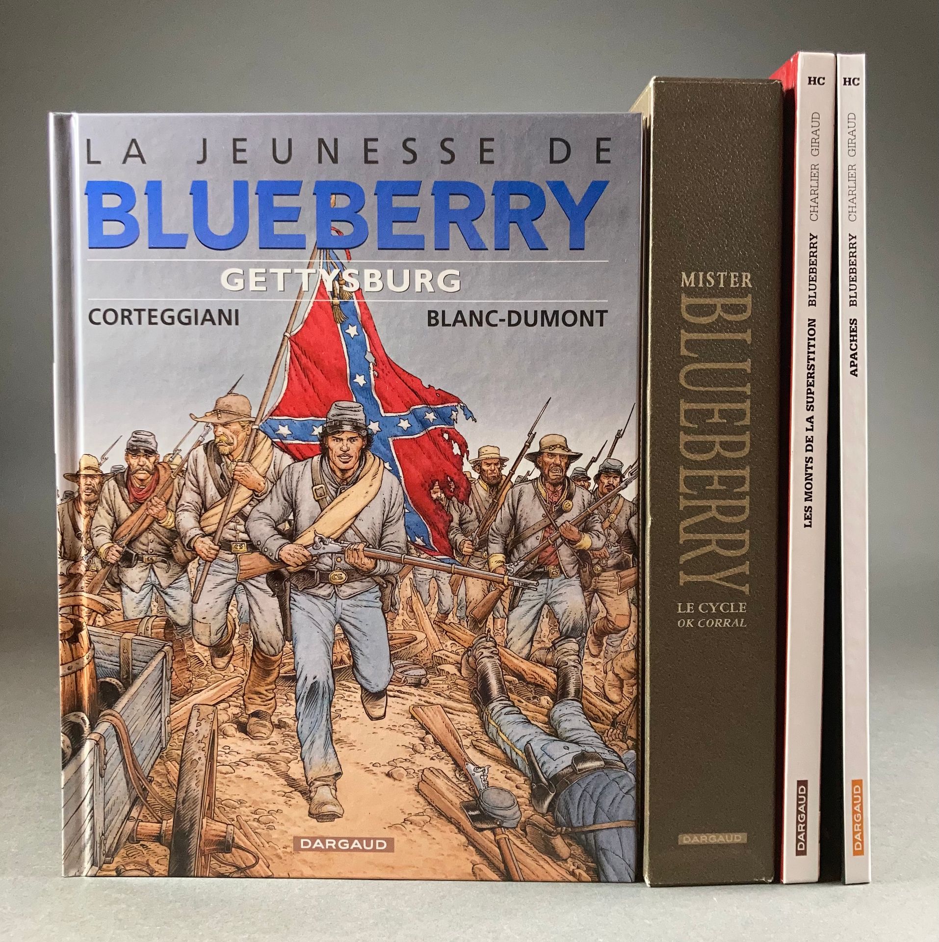 Giraud & - Blueberry Mister Cofanetto + EL comprendente i volumi 33, 34, 36, 40,&hellip;