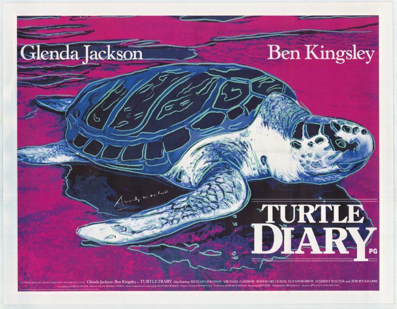 Null TURTLE DIARY
John Irvin. 1985. Andy Warhol. 70 x 100 cm. Entoilée. Affiche &hellip;