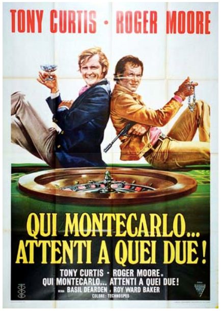 Null QUI MONTECARLO ANTTENTI A QUEI DUE !/AMICALEMENT VOTRE/THE PERSUADERS
Basil&hellip;