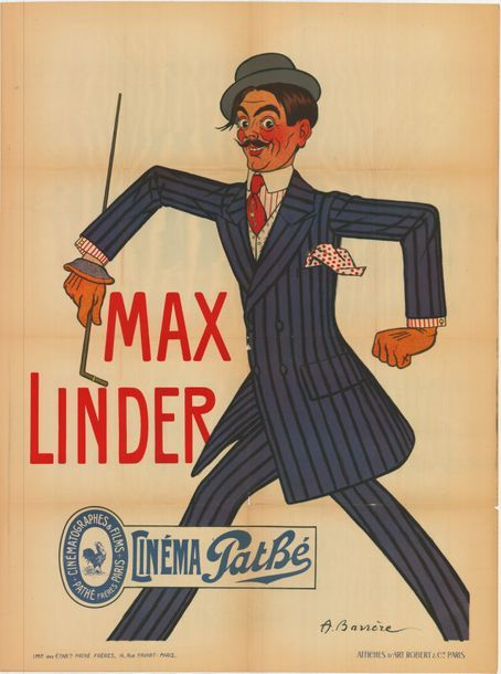Null MAX LINDER
Passe-partout. Circa. 1910. Adrien Barrére. 120 x 160 cm. Affich&hellip;