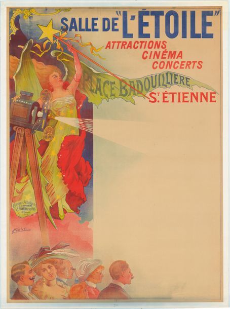 Null SALLE DE L'ETOILE
St. Etienne. 1902. Louis Coulet. 120 x 160 cm. Entoilée. &hellip;