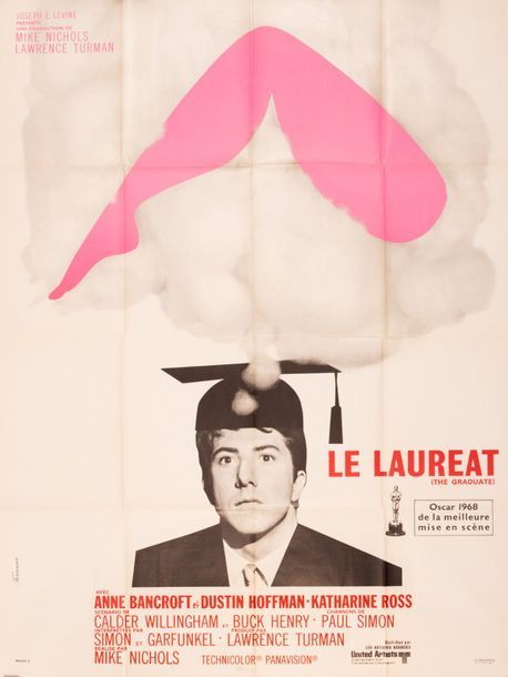 Null LE LAUREAT/THE GRADUATE
Mike Nichols. 1967. René Ferracci. 120 x 160 cm. Af&hellip;