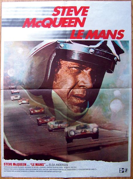 Null LE MANS
Lee H. Katzin. 1971. René Ferracci. 60 x 80 cm. Affiche française. &hellip;