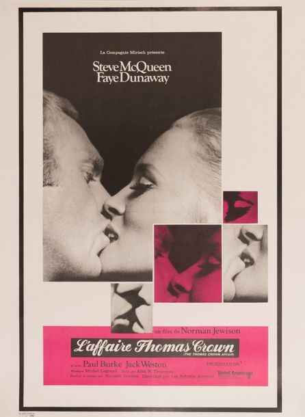 Null L'AFFAIRE THOMAS CROWN/THE THOMAS CROWN AFFAIR
Norman Jewison. 1968. Non si&hellip;