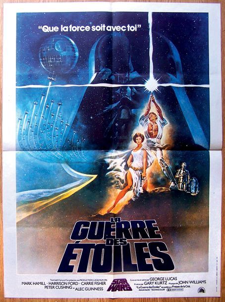 Null LA GUERRE DES ETOILES/STAR WARS
George Lucas. 1977. Tom Jung. 60 x 80 cm. A&hellip;