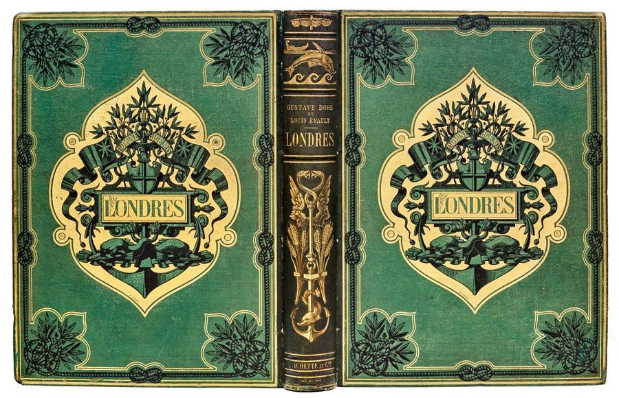 DORÉ (Gustave). ÉNAULT, (Louis) 
Londres. 
Illustré de 174 gravures sur bois par&hellip;