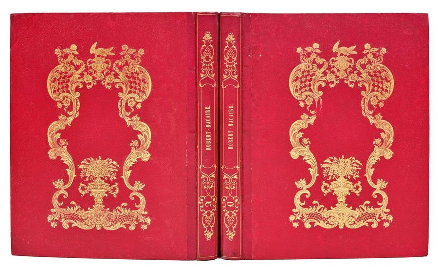 DAUMIER (Honoré) 
Les Cent et un Robert-Macaire. 
Paris: Aubert et Cie, 1840. 2 &hellip;