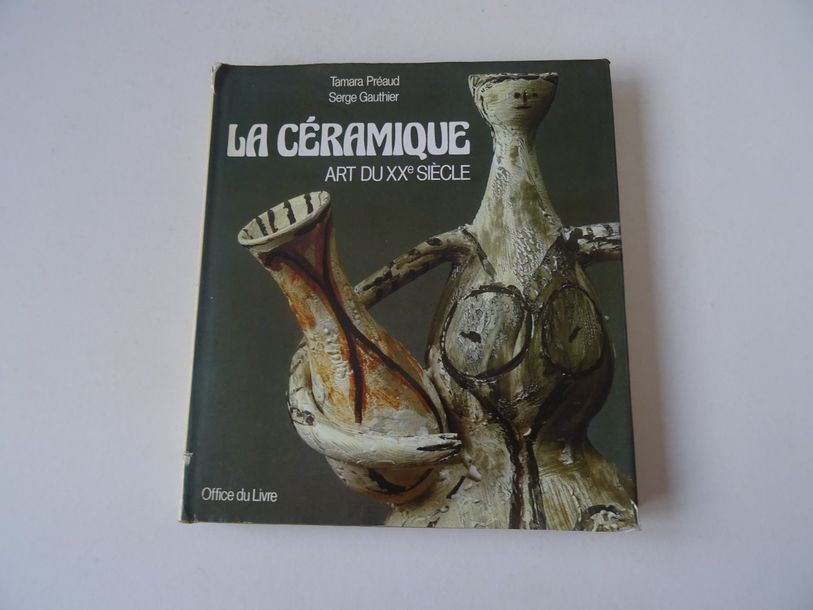 Null « La céramique : Art du 20ième siècles », Tamara Préaud, Serge Gauthier ; E&hellip;