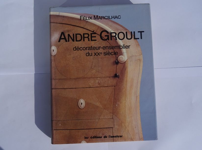 Null "André Groult: Décorateur ensemblier du 20ième siècle", Felix Marcilhac; Ed&hellip;