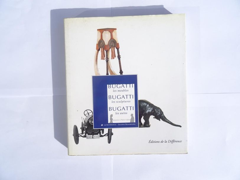 Null « Bugatti : Les meubles, les sculptures, les autos » [catalogue d’expositio&hellip;
