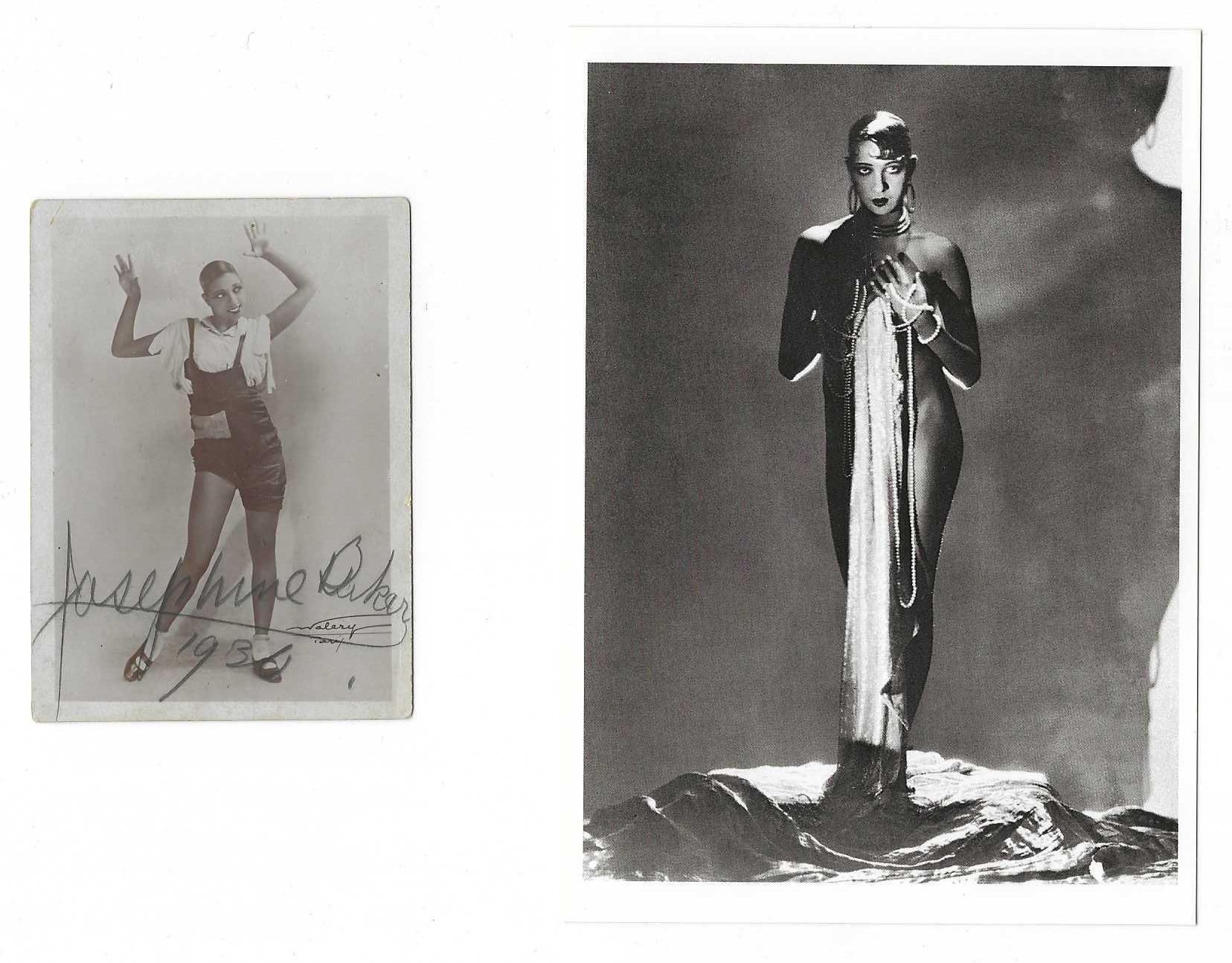 BAKER, Joséphine (1906-1975), chanteuse, danseuse, meneuse de revue franco-améri&hellip;